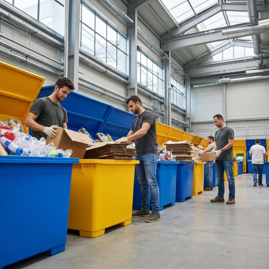 Recycling operations